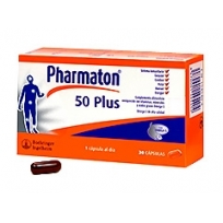 PHARMATON 50 PLUS - (30 CAPS )