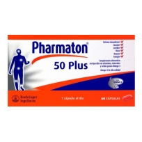 PHARMATON 50 PLUS - (60 CAPS )