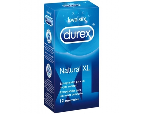 DUREX NATURAL XL -...