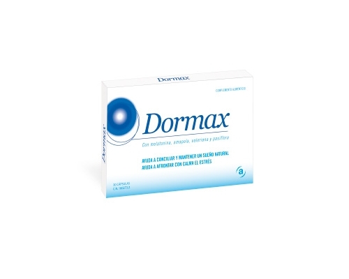DORMAX 1 MG - (30 CAPS )