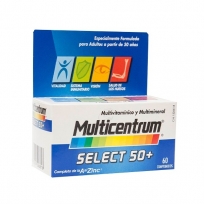 MULTICENTRUM SELECT 50+ -...