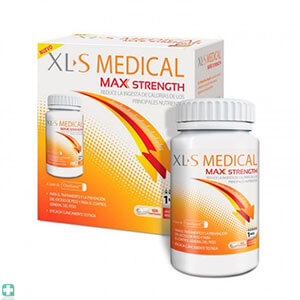 Enfermedades de verano XLS MEDICAL MAX STRENGTH (120 COMPRIMIDOS)